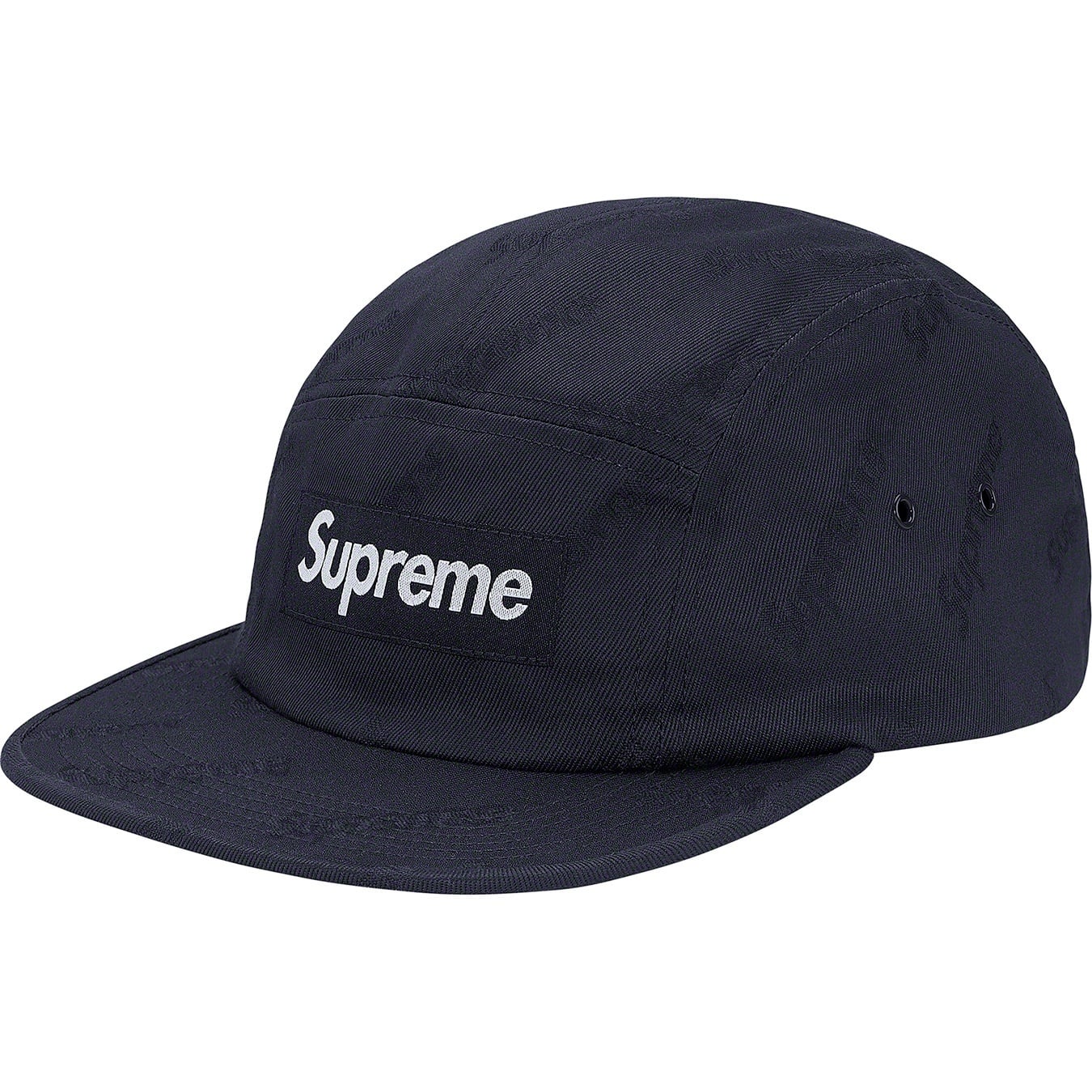 Jacquard Logos Twill Camp Cap view 4